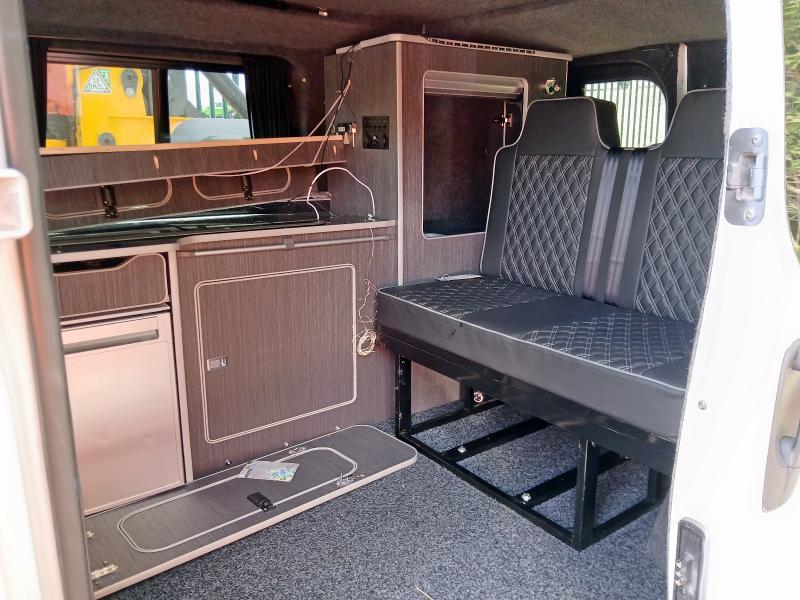 2012 VAUXHALL VIVARO 2700 CDTI 113 SWB 