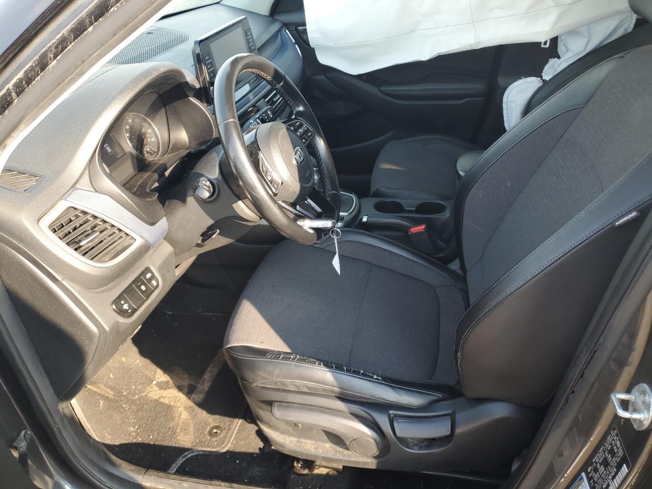 2021 Kia Seltos S VIN: KNDEUCA21M7148716 Lot: 68302395