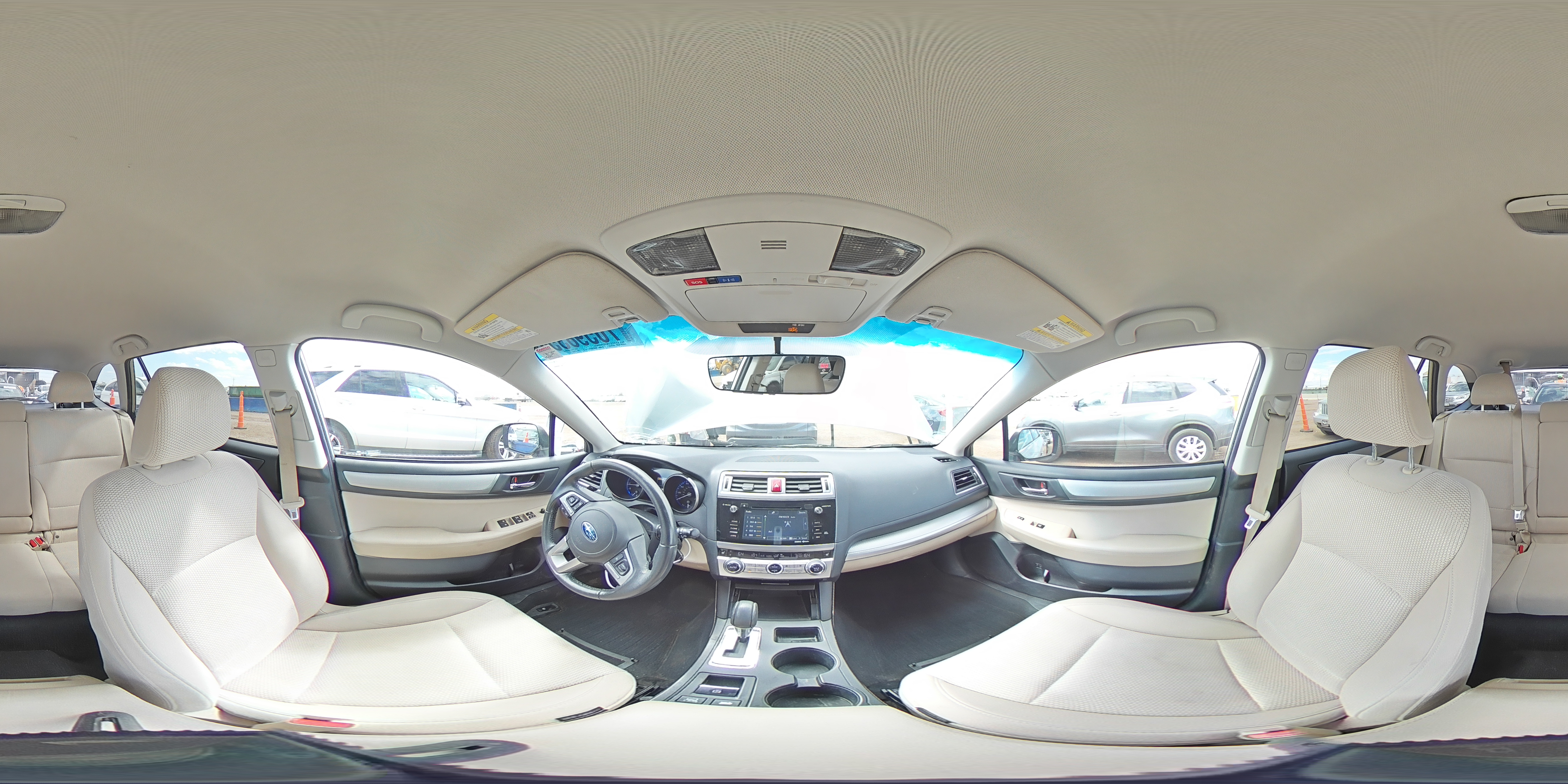 2017 Subaru Outback 2.5I Premium VIN: 4S4BSACCXH3418084 Lot: 70598355