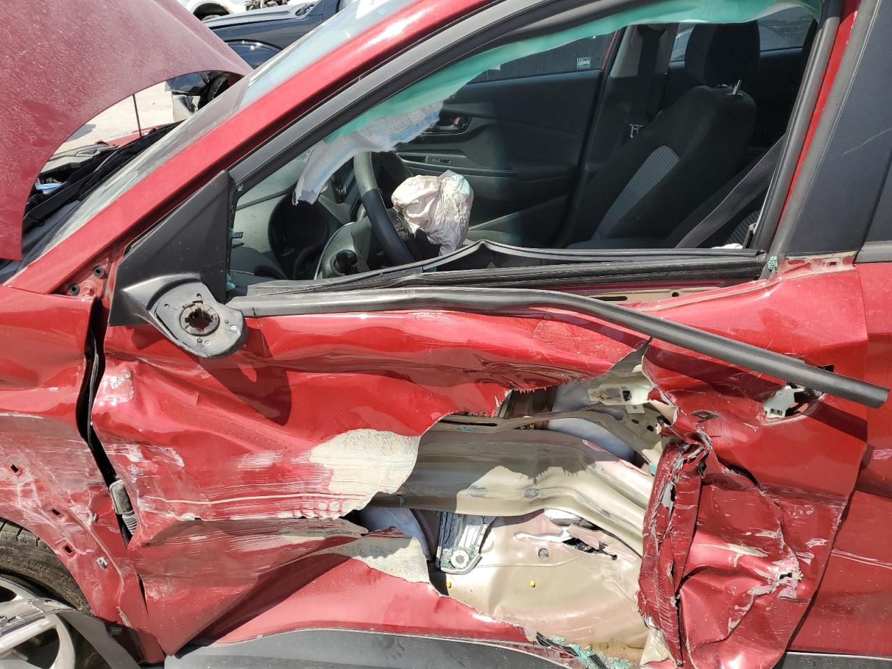 2021 Hyundai Kona Se VIN: KM8K12AA5MU611628 Lot: 70118365