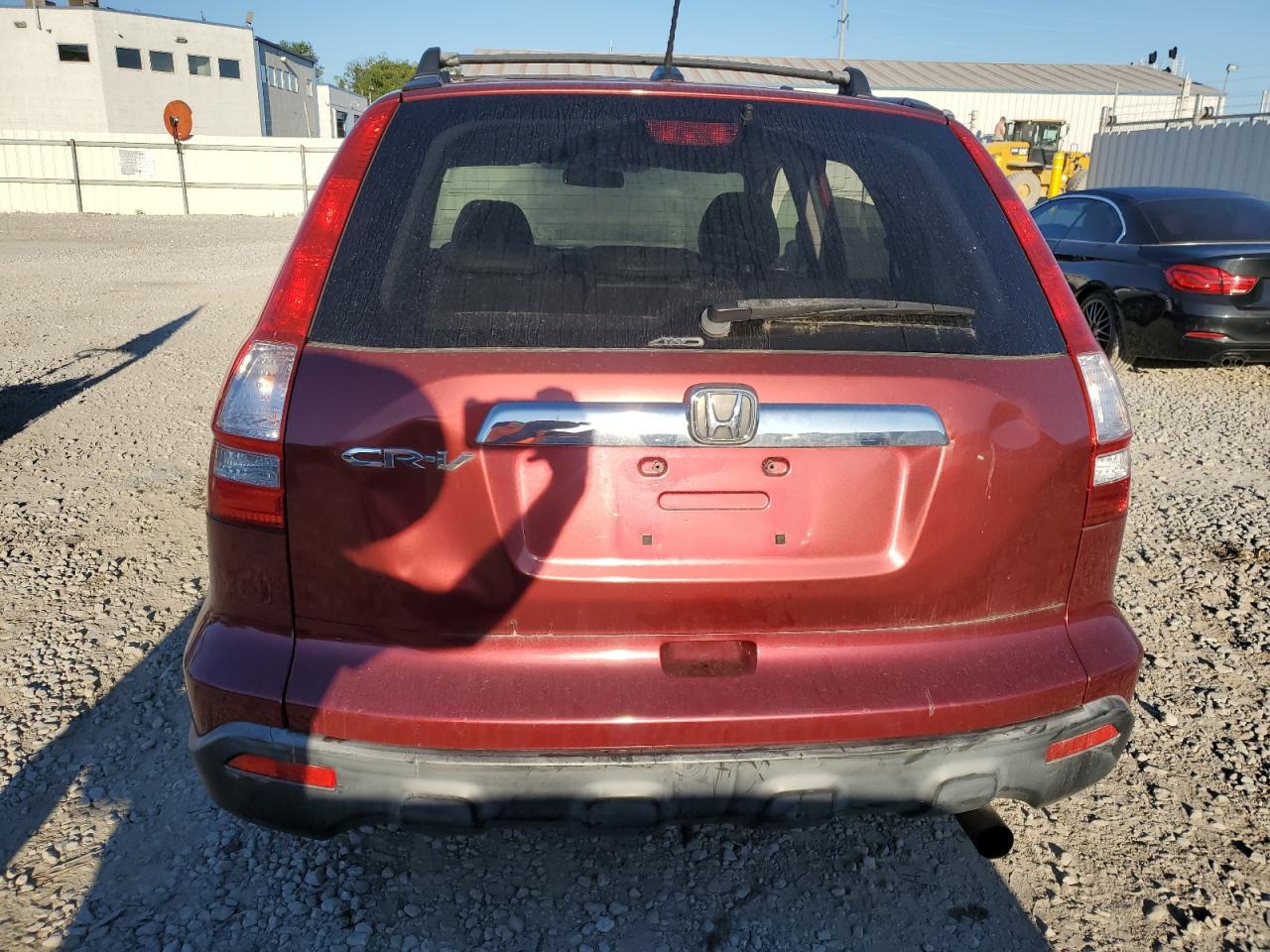 2007 Honda Cr-V Exl VIN: JHLRE48797C117217 Lot: 70384005