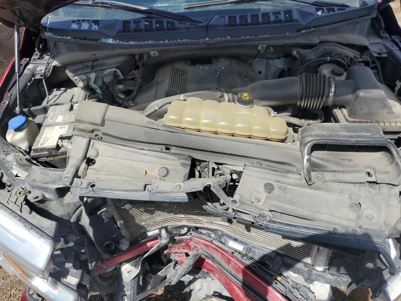 2020 Ford F150 Supercrew VIN: 1FTEW1E44LFC21432 Lot: 69884425