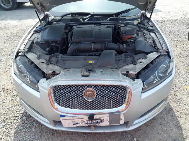 2012 JAGUAR XF SE D AU