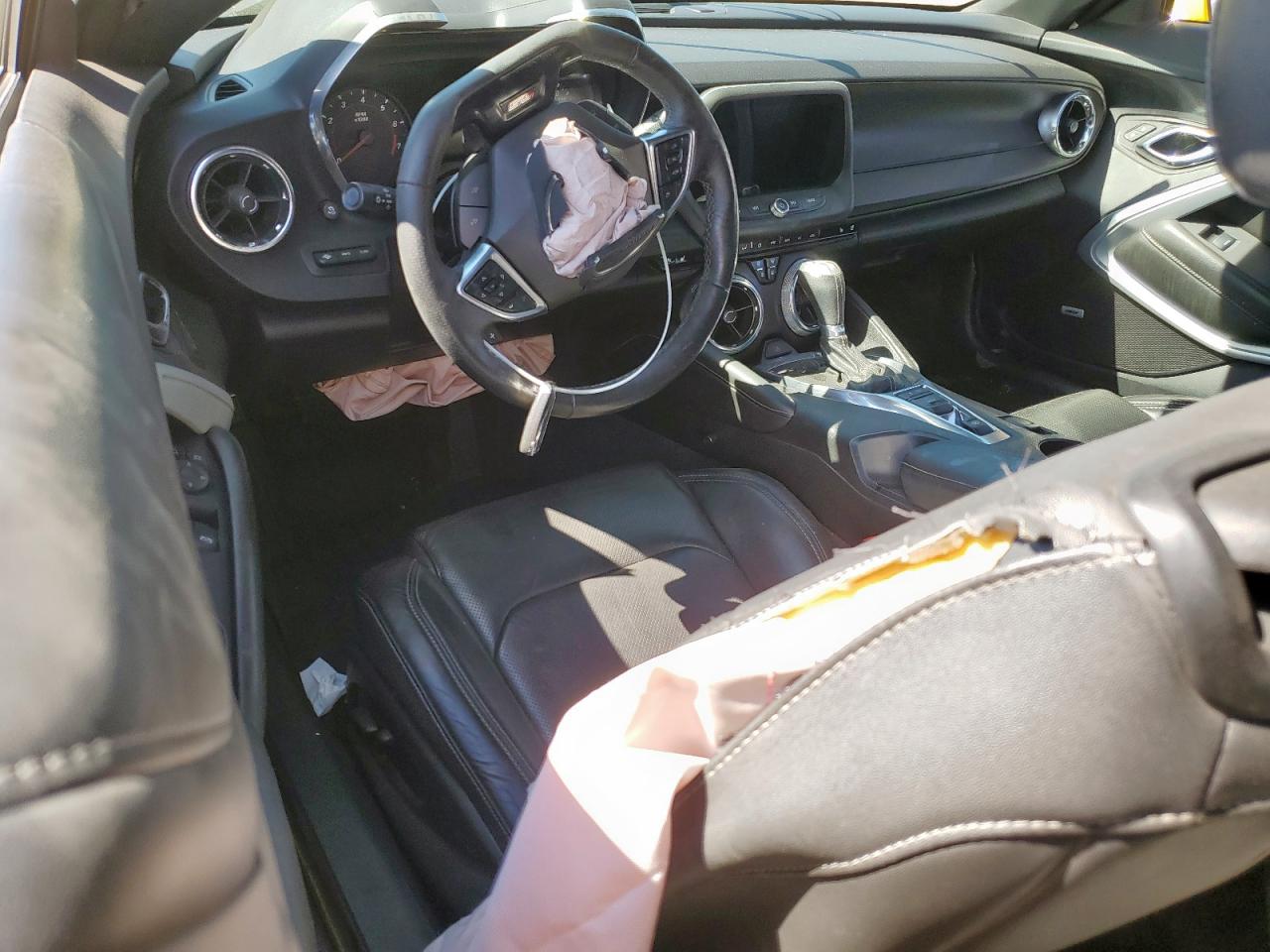 2016 Chevrolet Camaro Ss VIN: 1G1FH1R78G0157366 Lot: 70124505