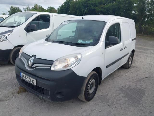 2019 RENAULT KANGOO DCI for sale at Copart CASTLEDERMOT - IRELAND