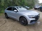 2019 AUDI Q8 PREMIUM PLUS S-LINE   à vendre chez Copart MA - NORTH BOSTON