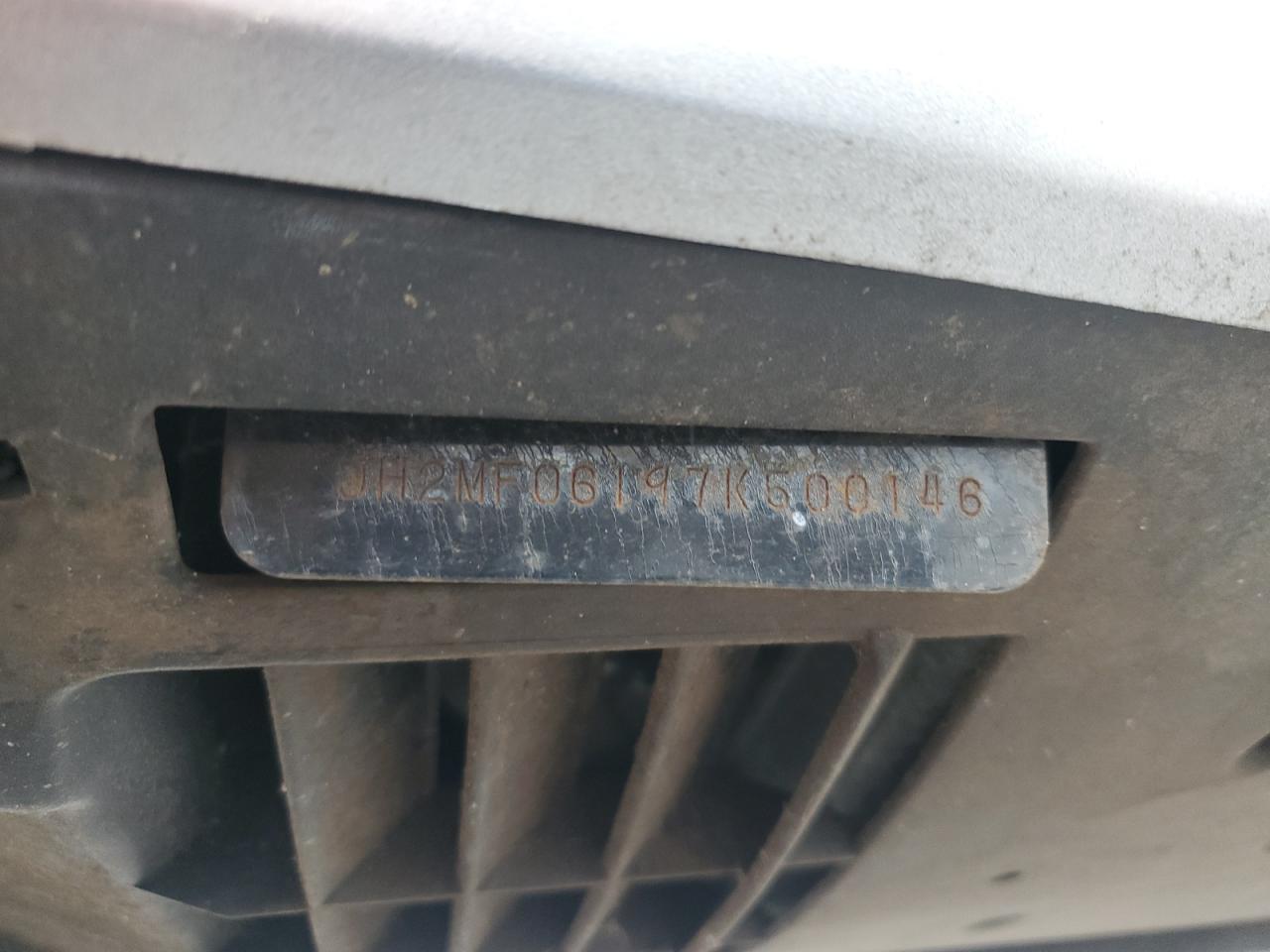 2007 Honda Nss250 VIN: JH2MF06197K500146 Lot: 70529395