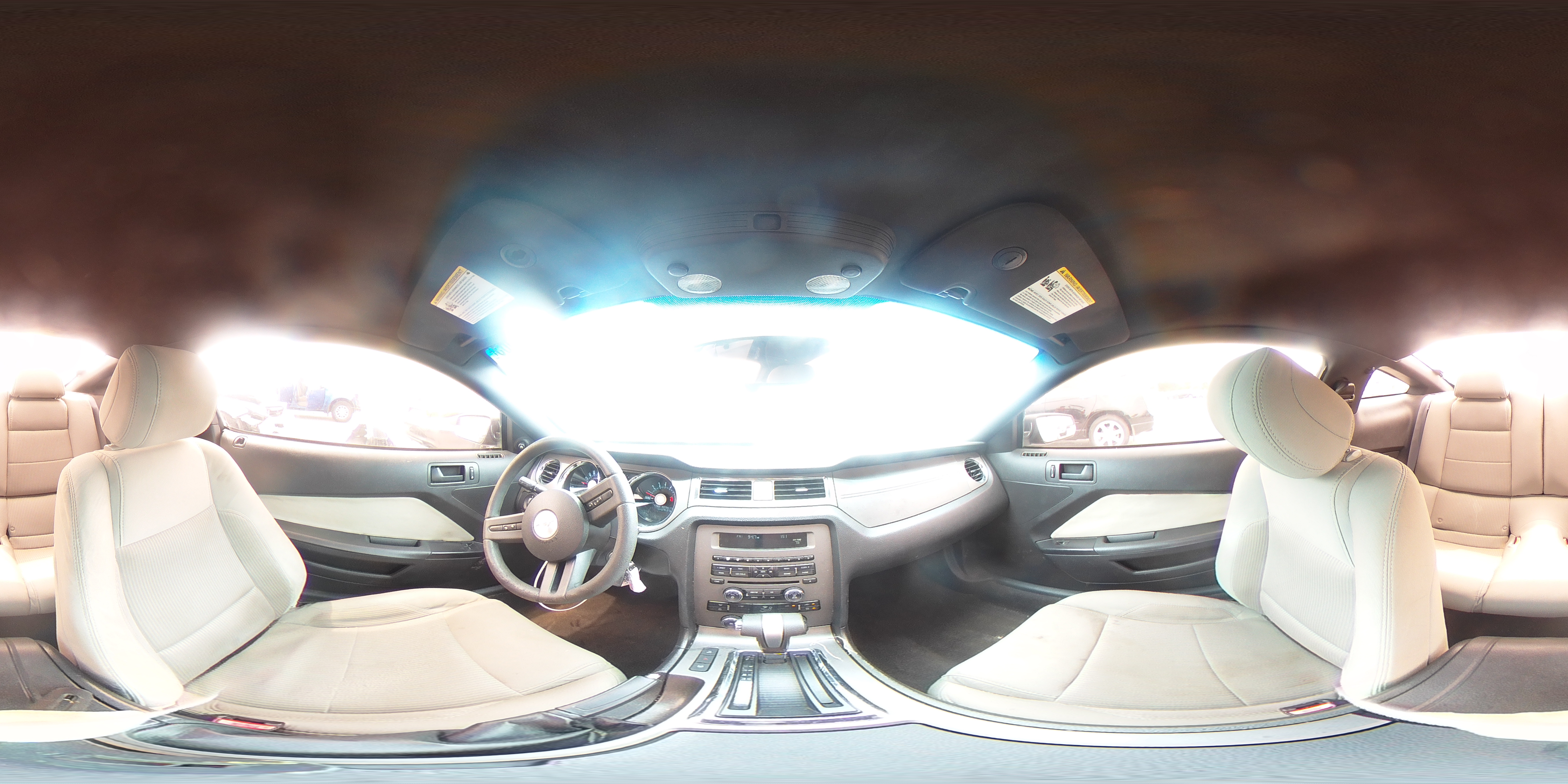 2012 Ford Mustang VIN: 1ZVBP8AM8C5250417 Lot: 70673065