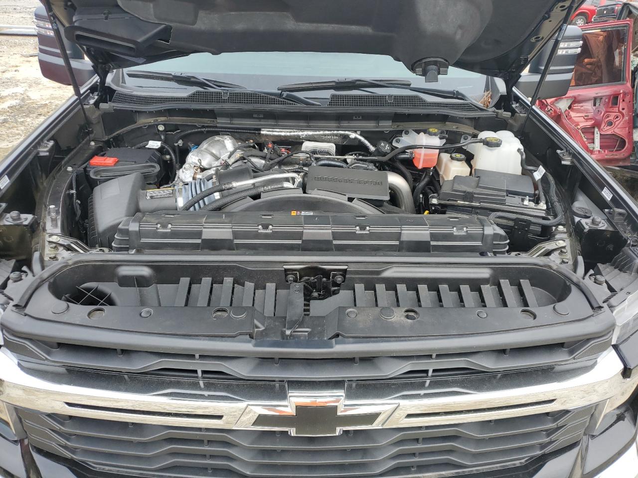 2025 Chevrolet Silverado K3500 Lt VIN: 1GC4KTEY9SF218644 Lot: 69511995