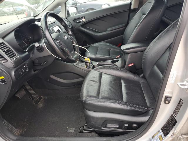 Sedans KIA FORTE 2014 Silver