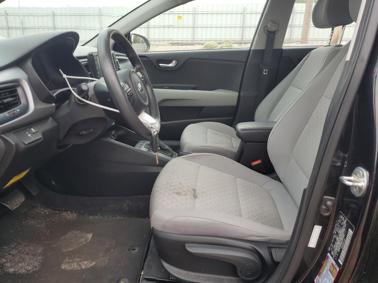 2020 Kia Rio Lx VIN: 3KPA24AD8LE297005 Lot: 70504425