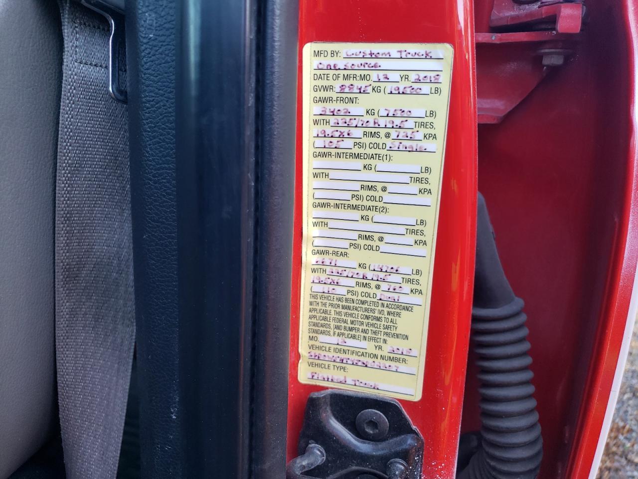 2018 Ford F550 Super Duty VIN: 1FD0W5HT4JED02207 Lot: 67424685