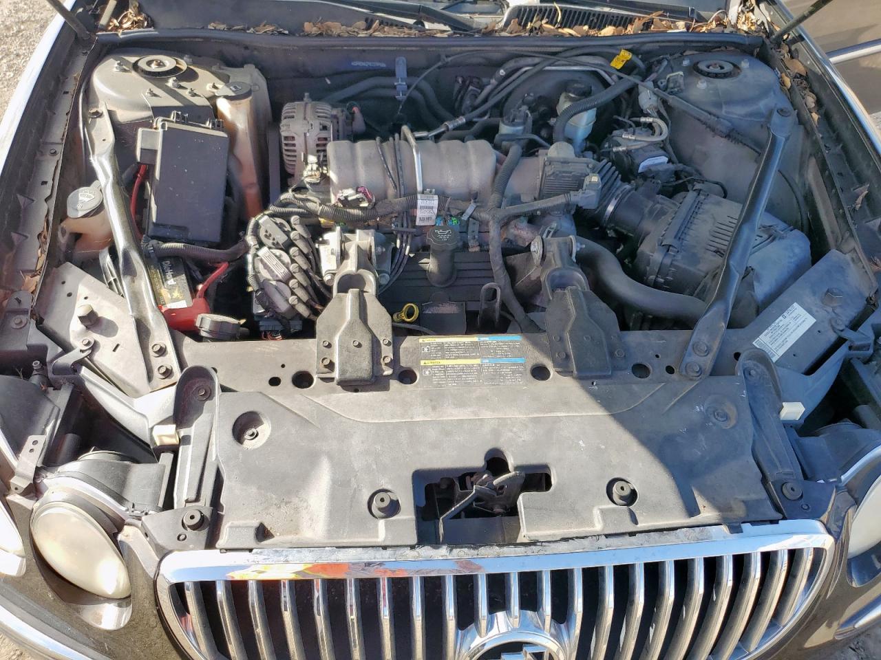 2008 Buick Lacrosse Cxl VIN: 2G4WD582981314968 Lot: 69120465