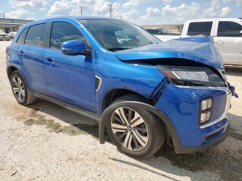  MITSUBISHI OUTLANDER 2022 Blue