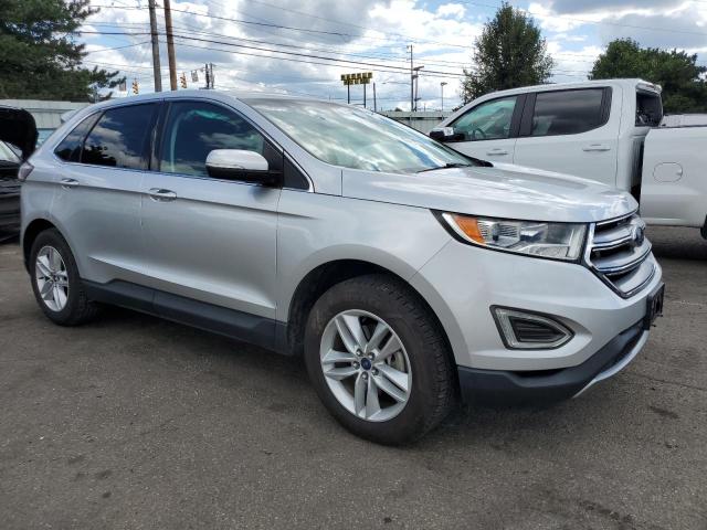  FORD EDGE 2018 Серебристый