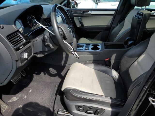  VOLKSWAGEN TOUAREG 2017 Синий