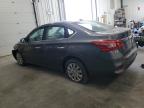 2018 NISSAN SENTRA S   à vendre chez Copart ON - OTTAWA