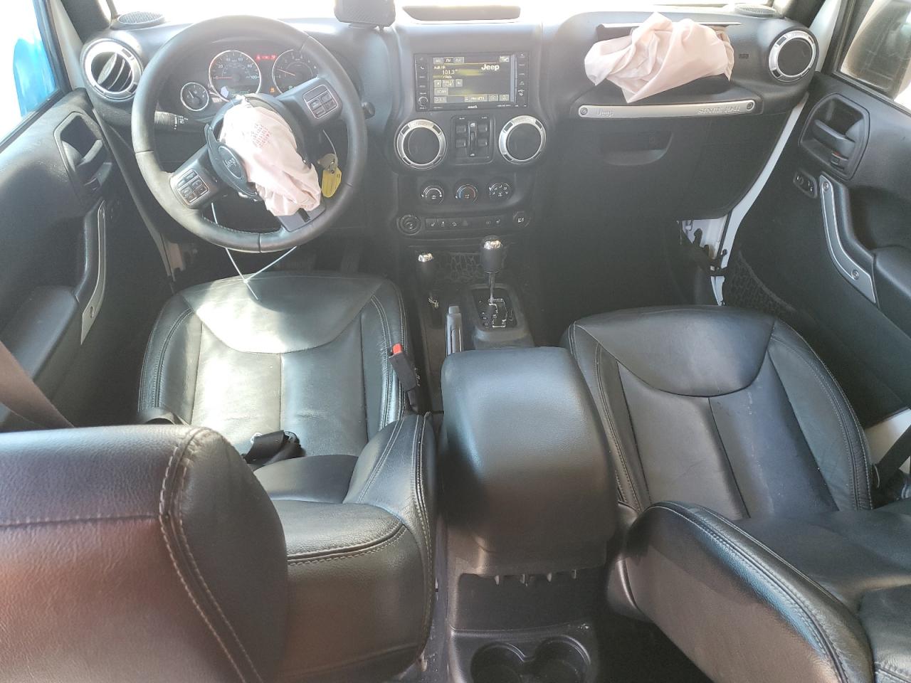 2016 Jeep Wrangler Unlimited Sahara VIN: 1C4BJWEG8GL199385 Lot: 68736975