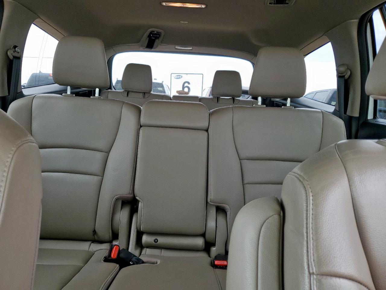 2016 Honda Pilot Exl VIN: 5FNYF6H58GB057384 Lot: 70254655