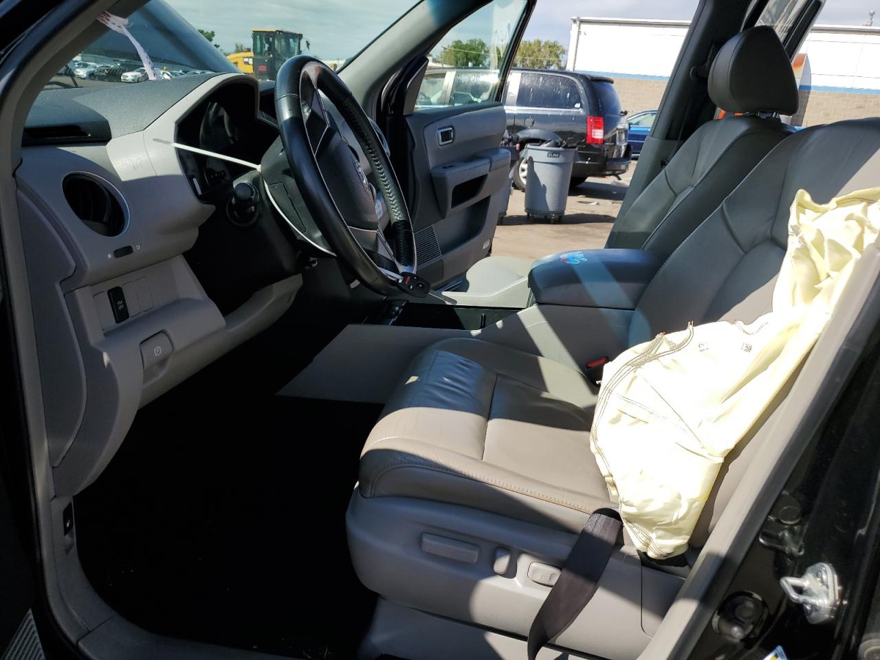 2009 Honda Pilot Exl VIN: 5FNYF48509B017727 Lot: 69060645