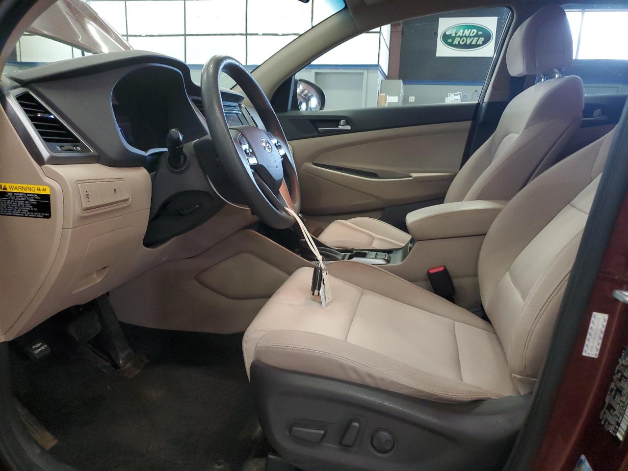 KM8J3CA29GU159773 2016 Hyundai Tucson Limited