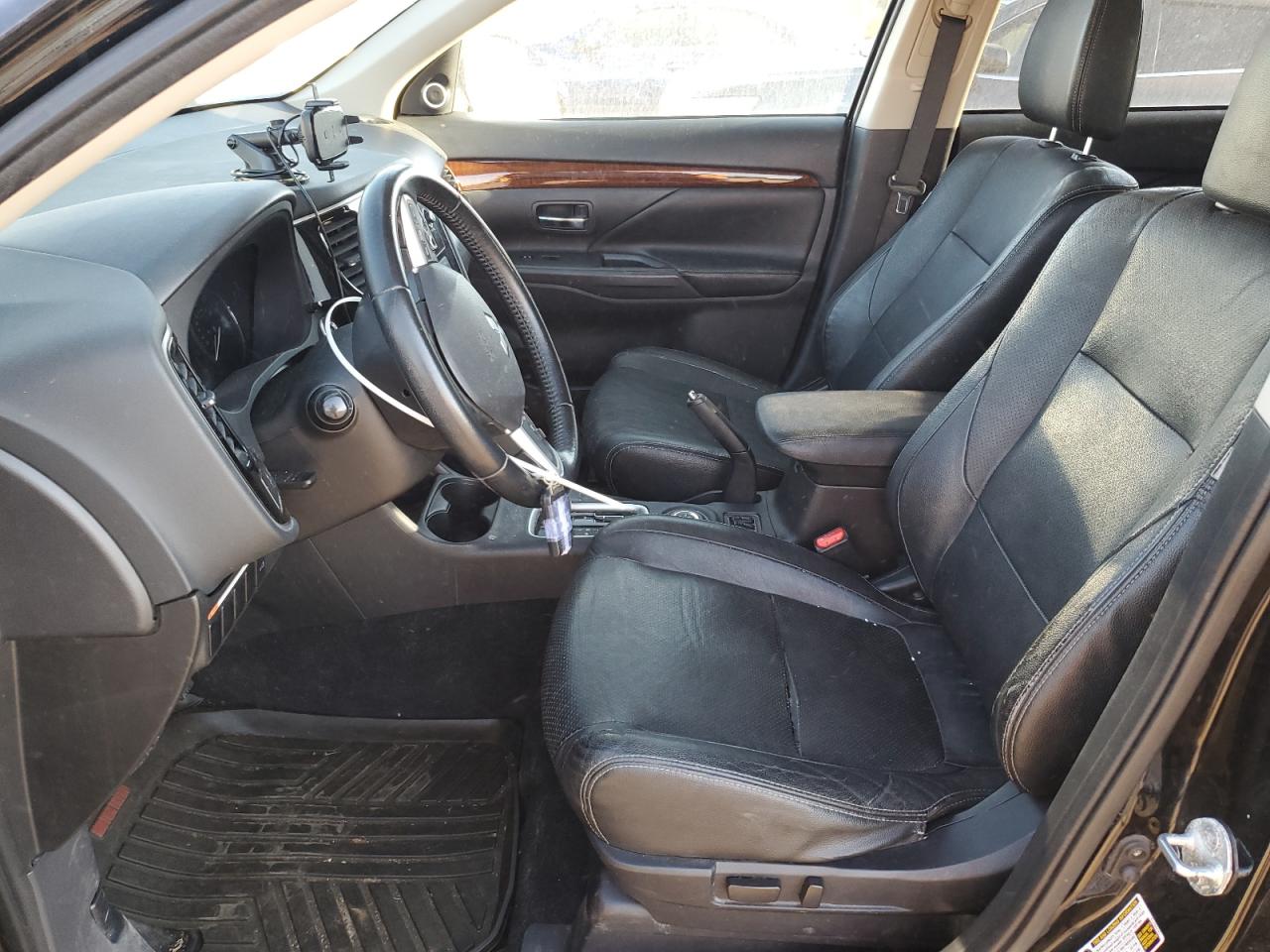 2014 Mitsubishi Outlander Se VIN: JA4AZ3A30EZ012943 Lot: 69780015