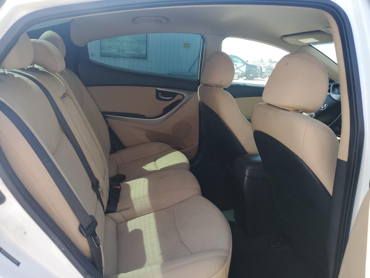 2013 Hyundai Elantra Gls VIN: 5NPDH4AE7DH400058 Lot: 70208455