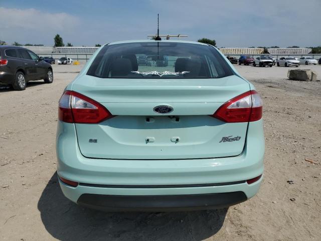 FORD FIESTA 2018 Бирюзовый