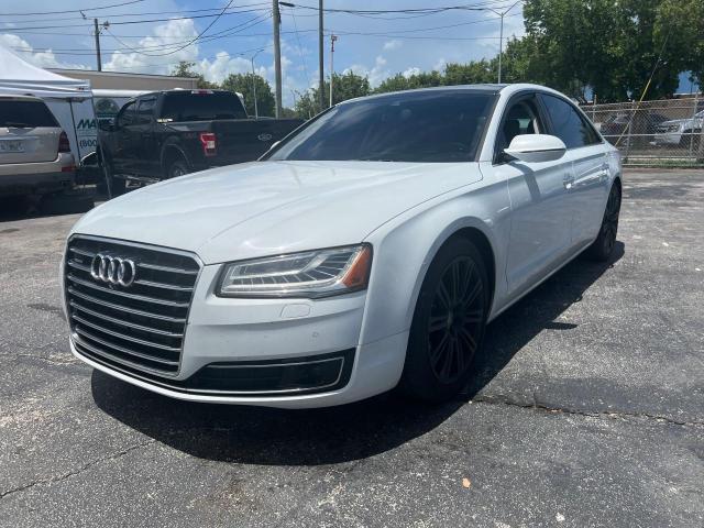 Sedans AUDI A8 2015 Biały