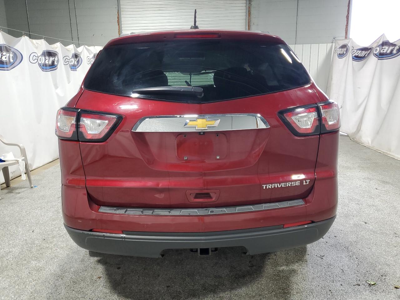 2016 Chevrolet Traverse Lt VIN: 1GNKRGKD0GJ131870 Lot: 69157535