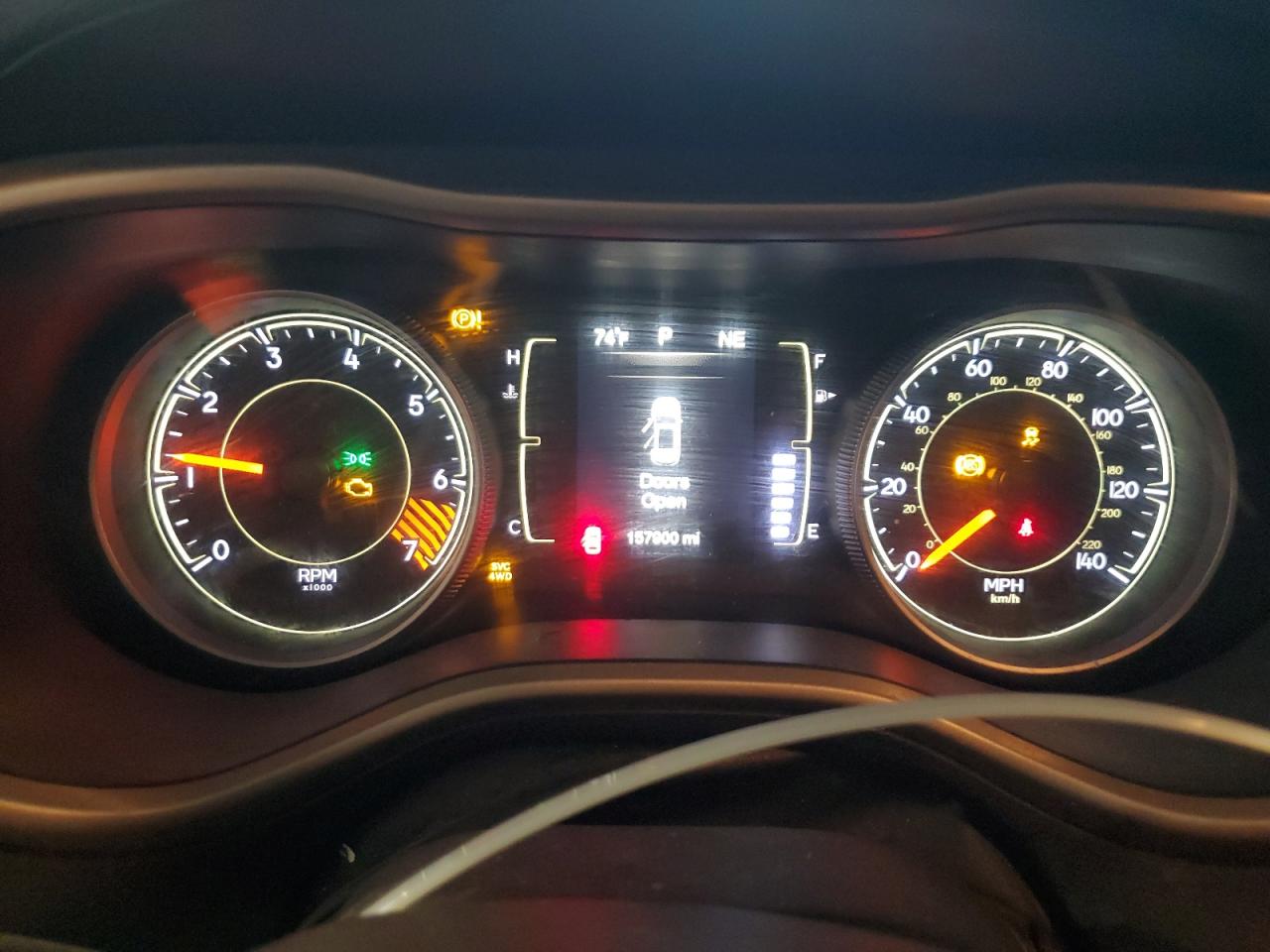 2015 Jeep Cherokee Latitude VIN: 1C4PJMCB6FW583826 Lot: 68145055