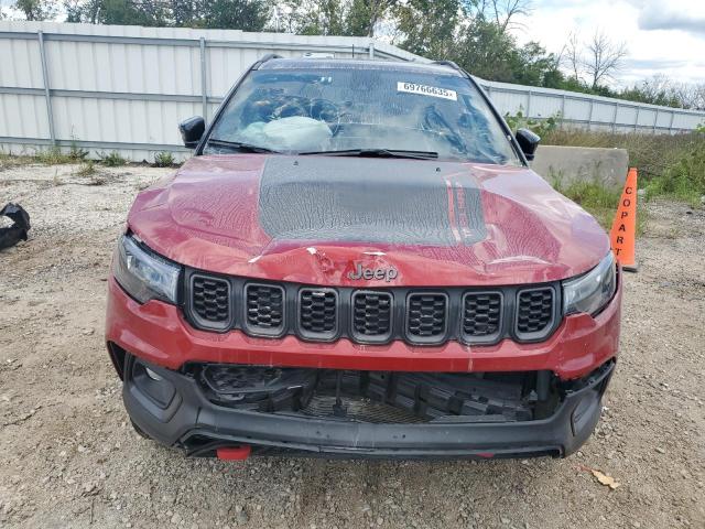  JEEP COMPASS 2025 Красный