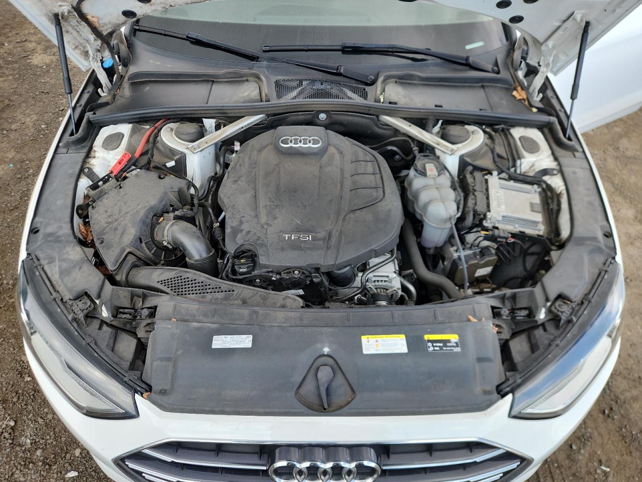 2020 Audi A4 Premium VIN: WAUGMAF42LA045780 Lot: 70036855