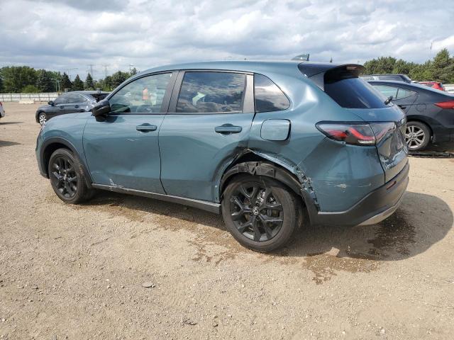  HONDA HR-V 2024 Teal