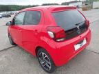 2018 PEUGEOT 108 ALLURE for sale at Copart WHITBURN