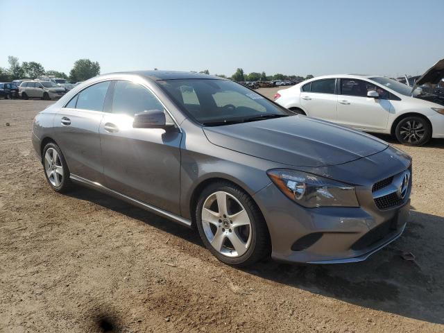  MERCEDES-BENZ CLA-CLASS 2018 Серый