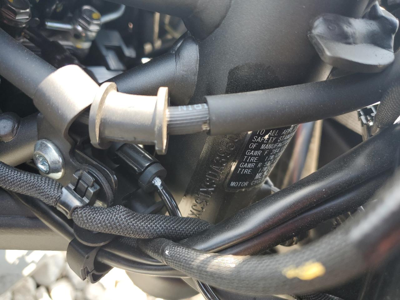 2025 Kawasaki Zx400 S VIN: ML5ZXCS1XSDA39309 Lot: 67958945