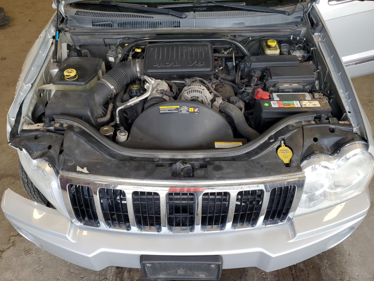 2006 Jeep Grand Cherokee Limited VIN: 1J8HR58N66C208132 Lot: 69359165