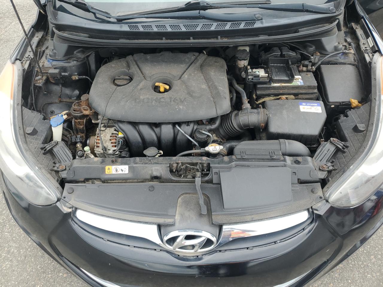 2013 Hyundai Elantra Gls VIN: KMHDH4AE6DU502145 Lot: 67103135