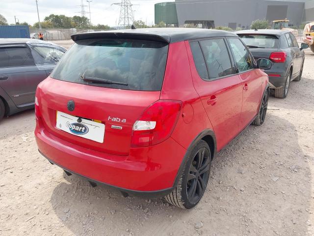 2011 SKODA FABIA MONTE CARLO TSI 