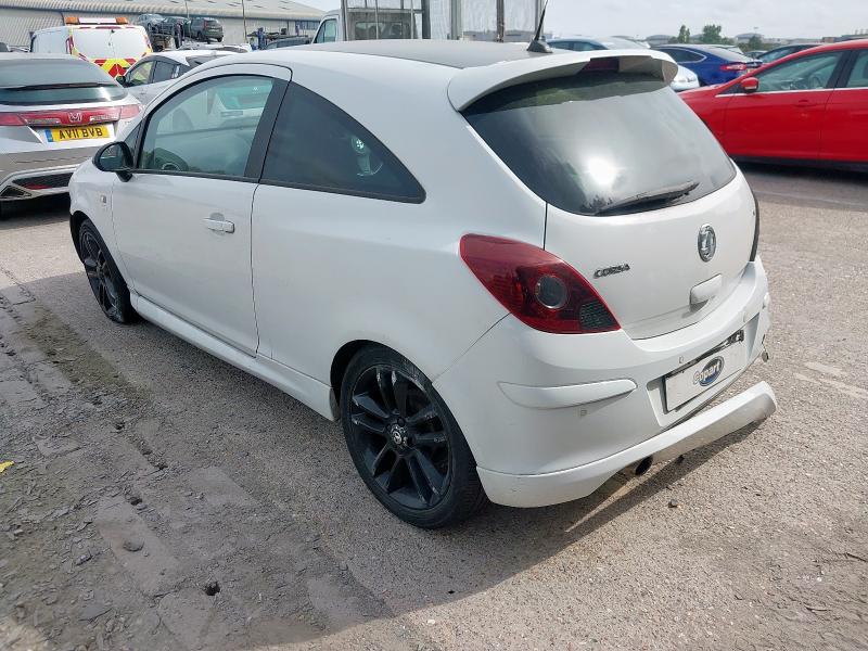 2014 VAUXHALL CORSA LIMITED EDITION