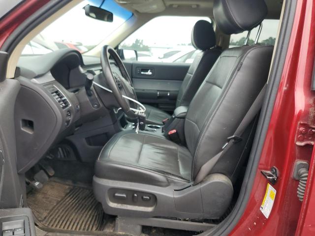  FORD FLEX 2015 Czerwony