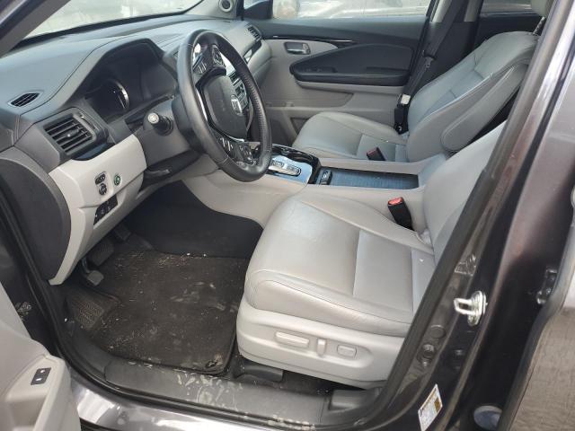 HONDA PILOT 2017 Серый