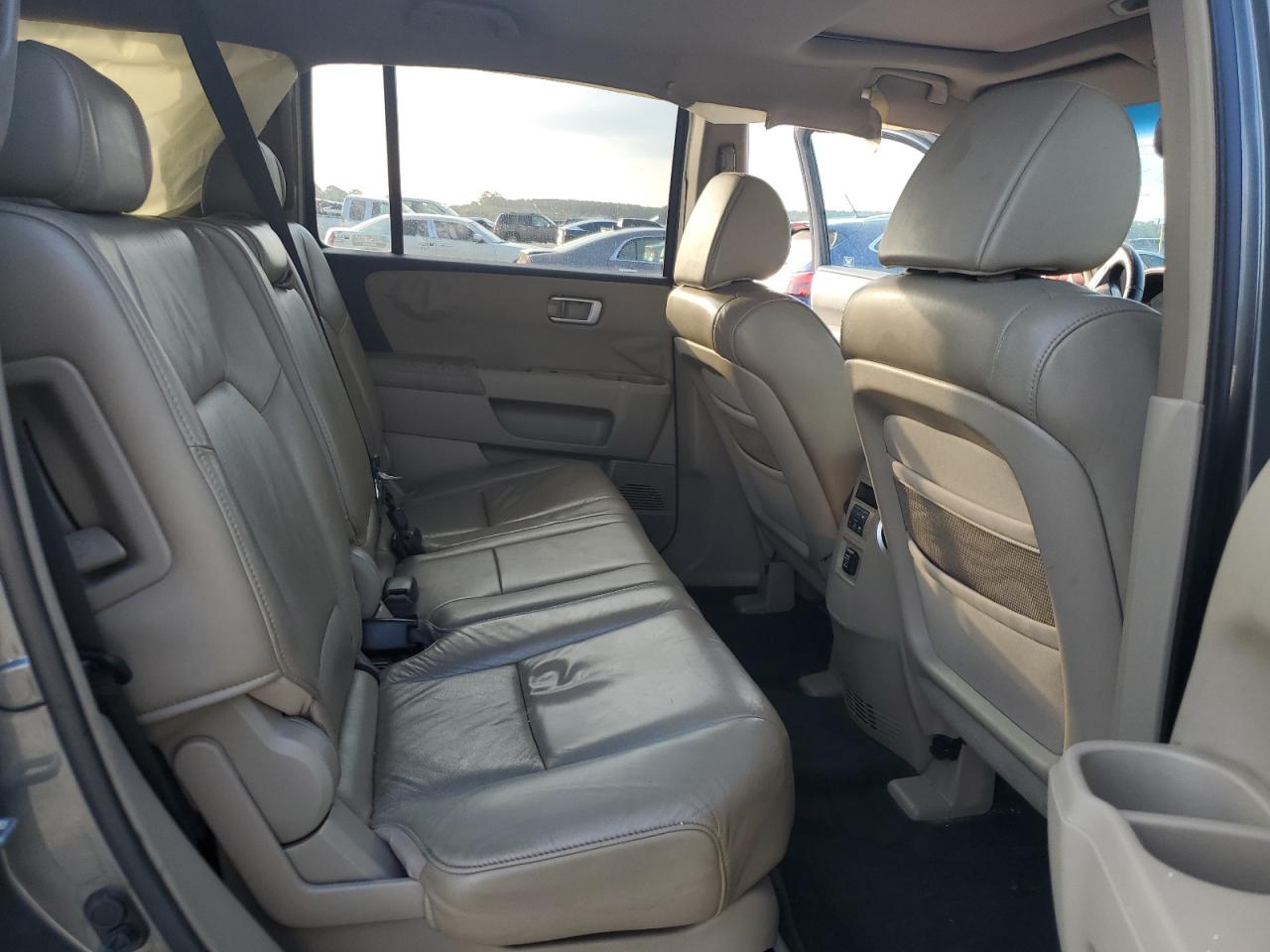 2009 Honda Pilot Exl VIN: 5FNYF48519B001018 Lot: 69613075