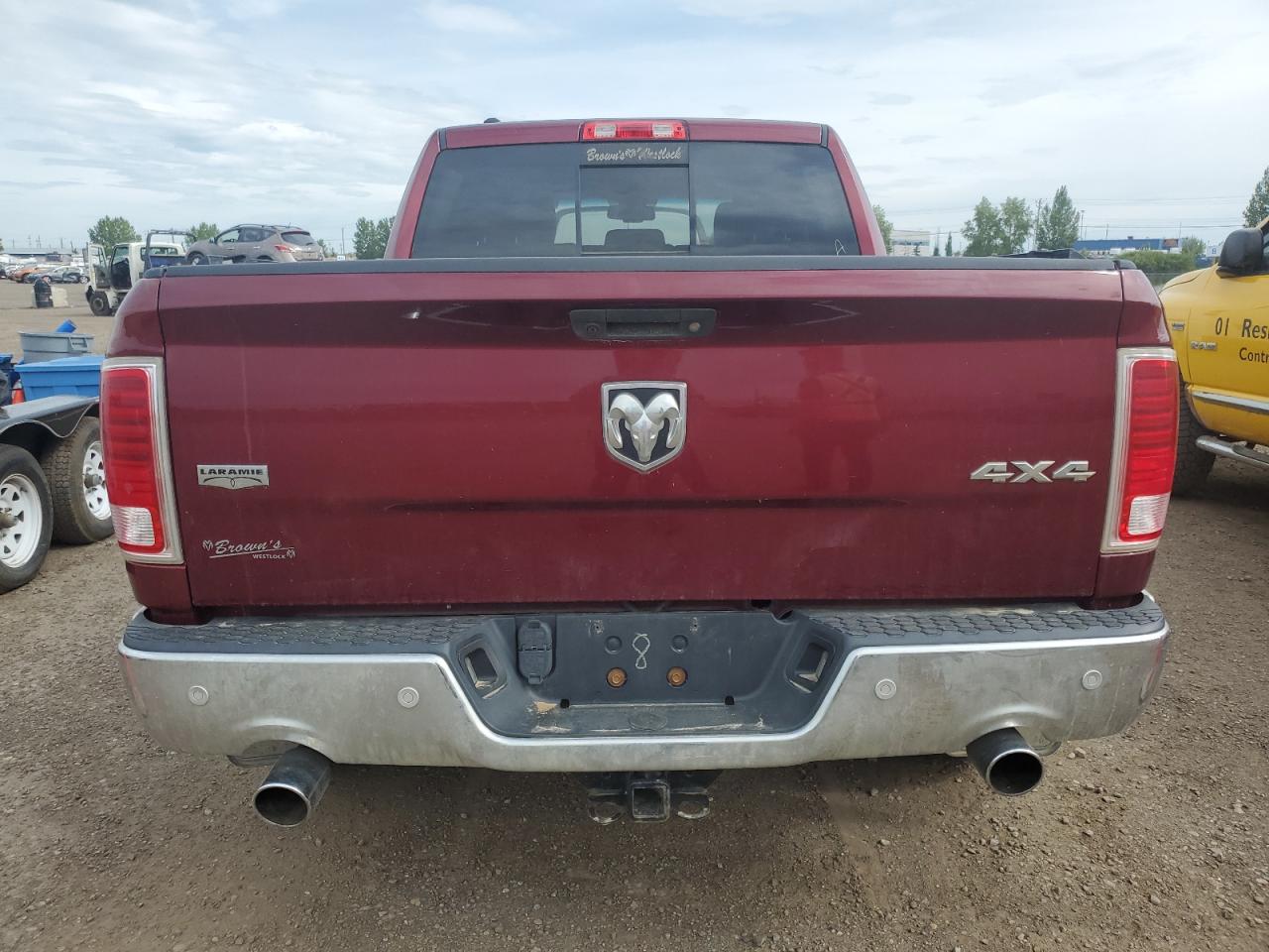 2012 Dodge Ram 1500 Laramie VIN: 1C6RD7NT1CS147712 Lot: 68217335