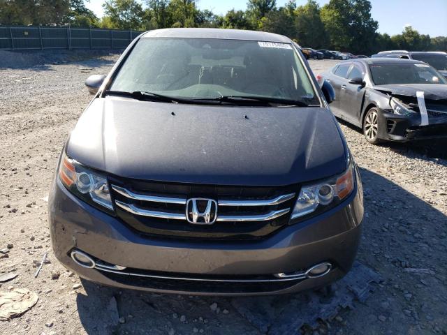  HONDA ODYSSEY 2017 Серый