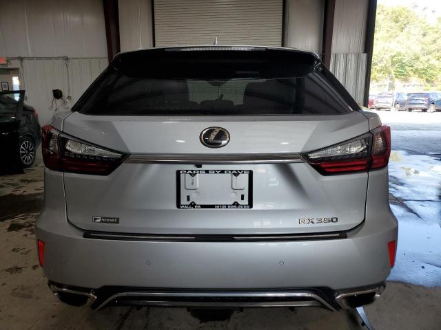  LEXUS RX350 2016 Серебристый
