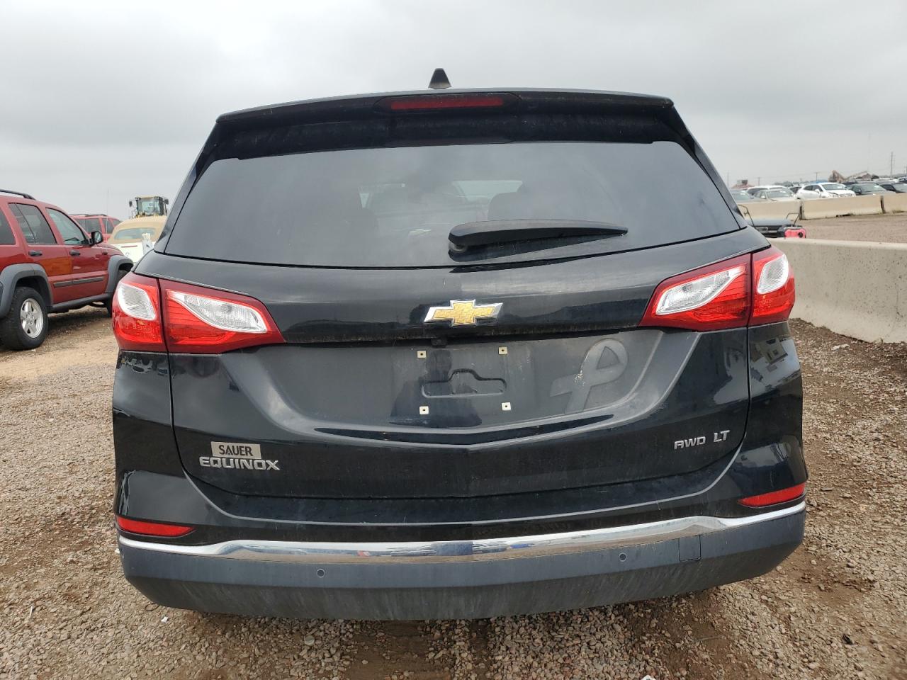 2019 Chevrolet Equinox Lt VIN: 3GNAXUEV0KL196563 Lot: 68979315