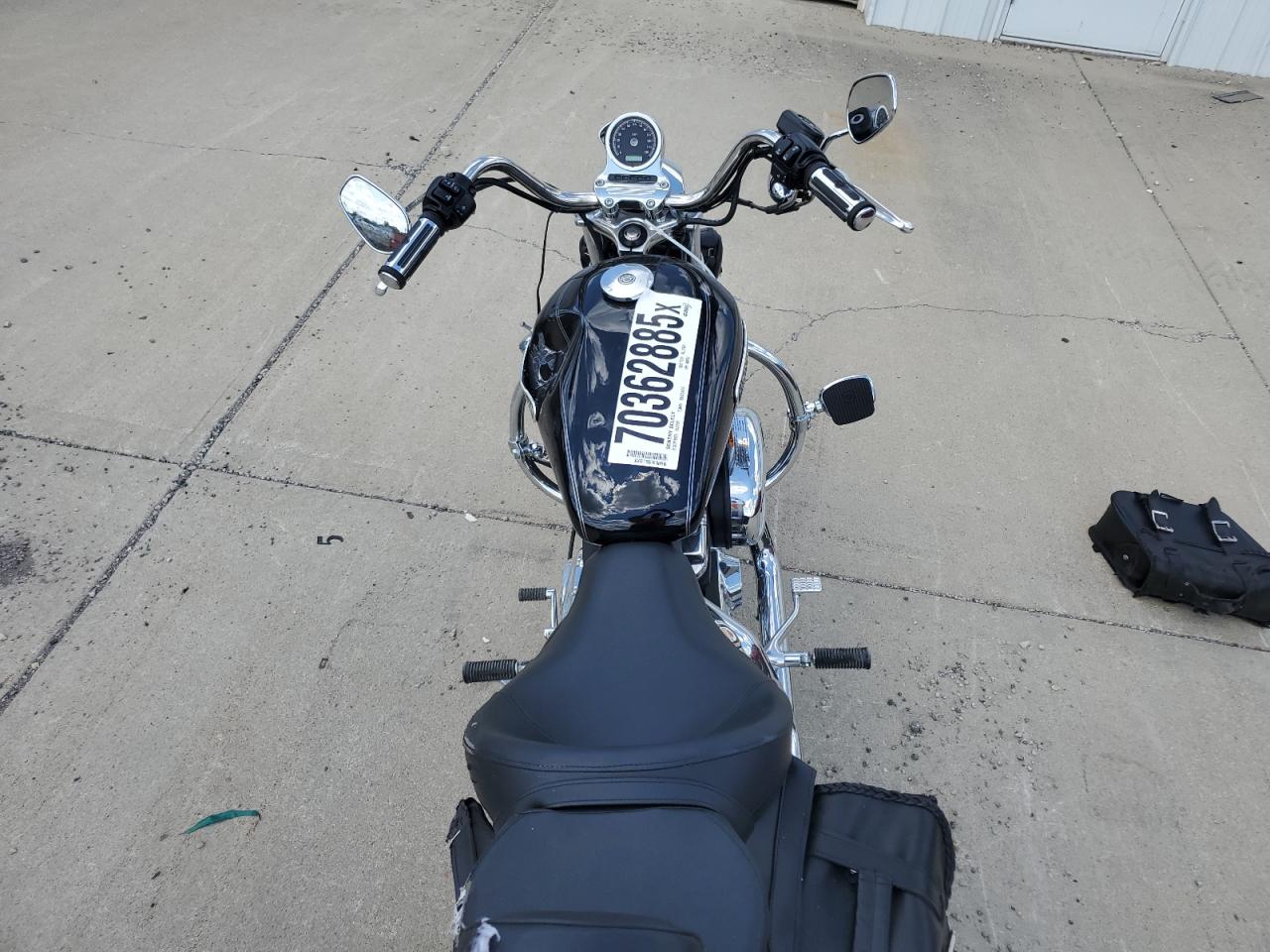 2010 Harley-Davidson Xl1200 L VIN: 1HD1CX319AC400937 Lot: 70362885