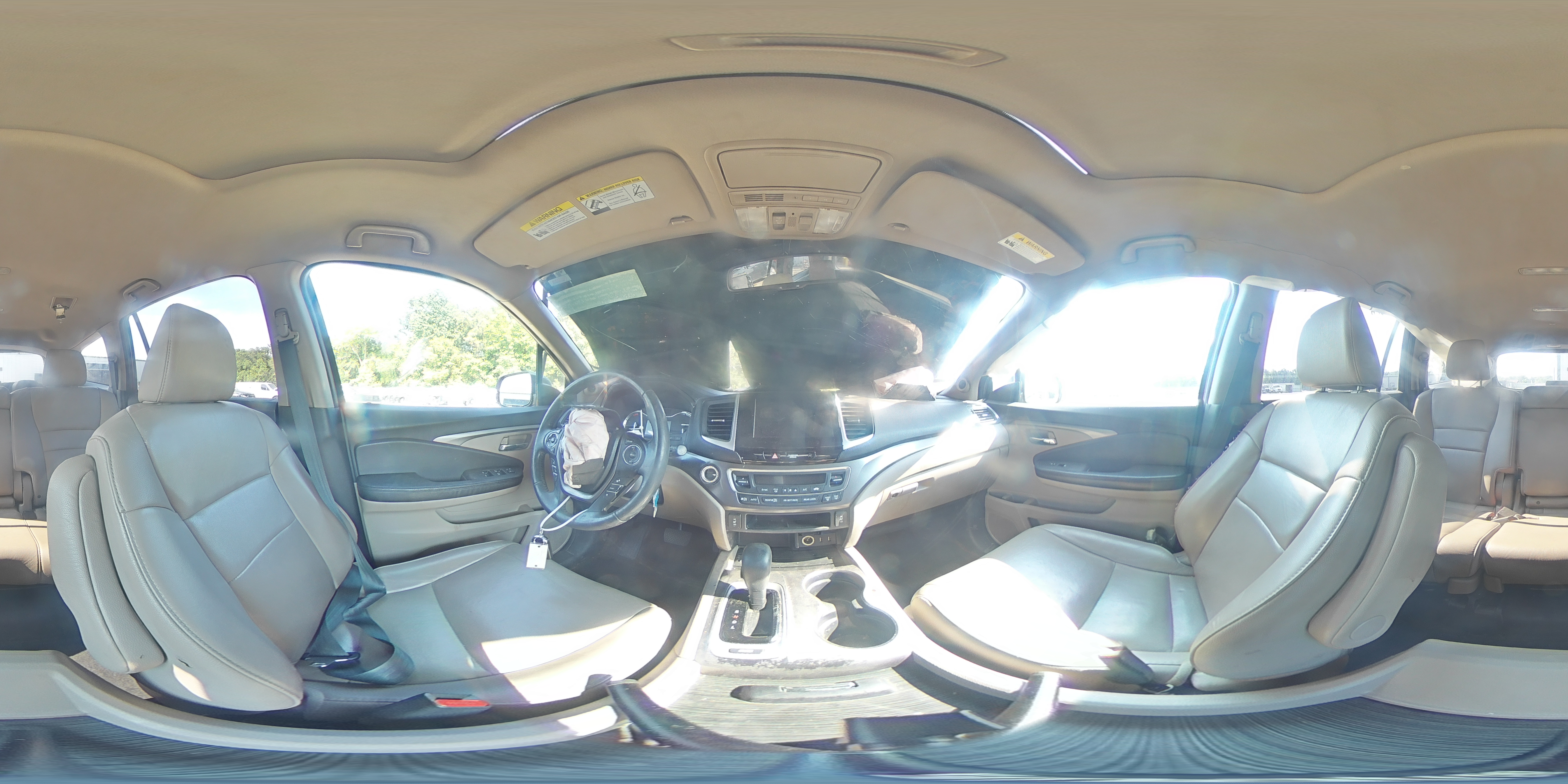 2018 Honda Pilot Exln VIN: 5FNYF5H76JB014679 Lot: 69816375